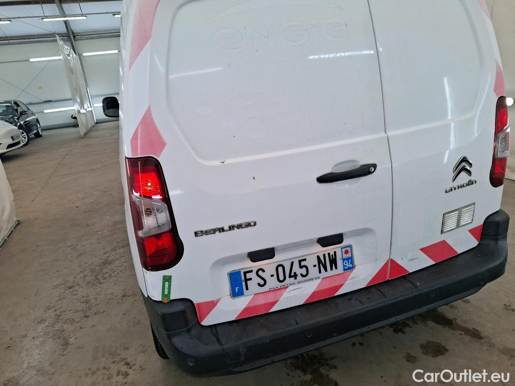  Citroen  Berlingo  Fourgon Club M 650 1.5 BlueHDi 75CV BVM5 E6dT #10