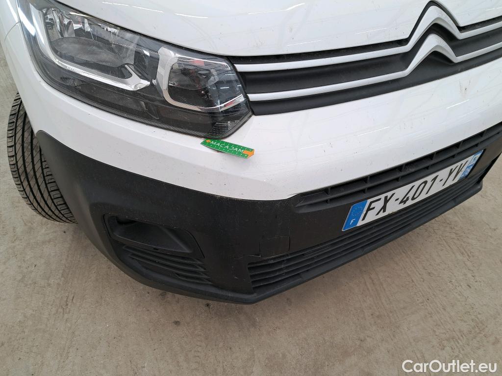  Citroen  Berlingo  Fourgon Club M 650 1.5 BlueHDi 75CV BVM5 E6dT #13