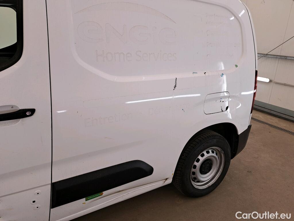  Citroen  Berlingo  Fourgon Club M 650 1.5 BlueHDi 75CV BVM5 E6dT #2