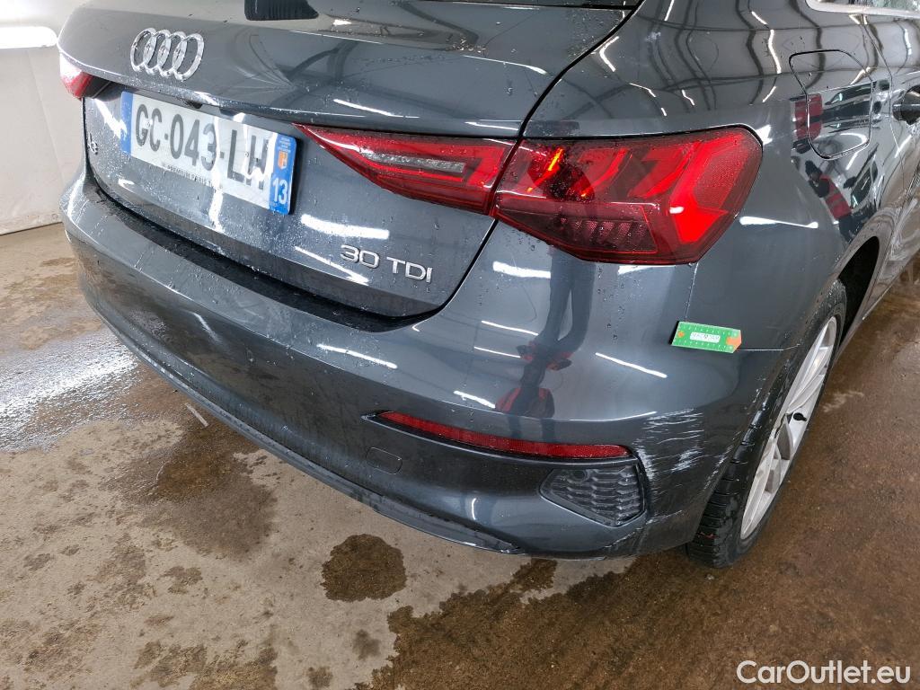  Audi  A3  Sportback 30 TDI Business Line 2.0 TDI 115CV BVA7 E6d #7