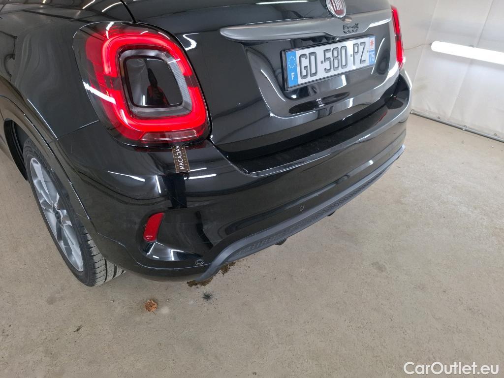  Fiat  500 FIAT X / 2018 / 5P / SUV 1.3 FFly T T4 150ch DCT Sport #10