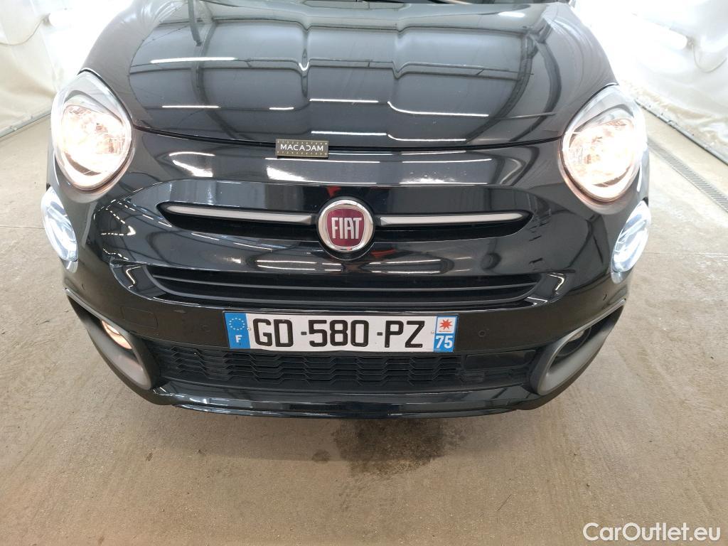  Fiat  500 FIAT X / 2018 / 5P / SUV 1.3 FFly T T4 150ch DCT Sport #7