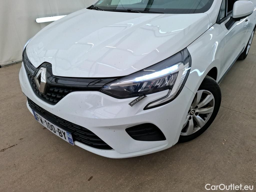  Renault  Clio  V Société Air Nav 1.5 dCi 85CV BVM6 E6dT / VENTE SANS CG #9