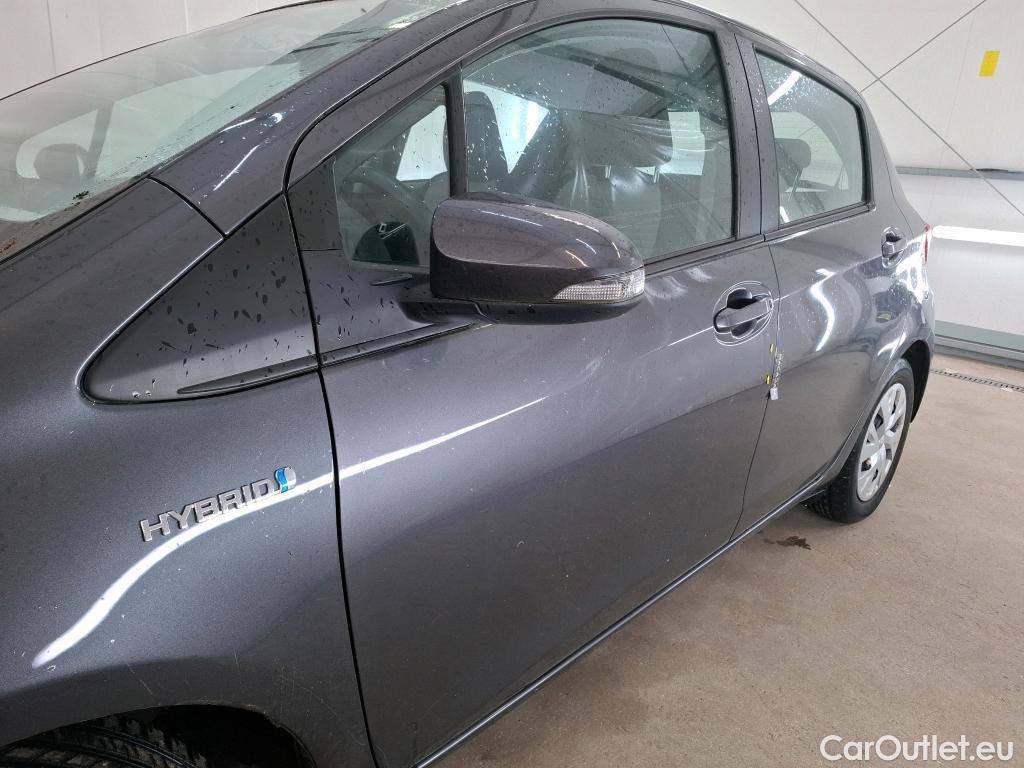 Toyota  Yaris TOYOTA  Hybride 5p Berline 1 5 VVTI HYBRID France Business #3