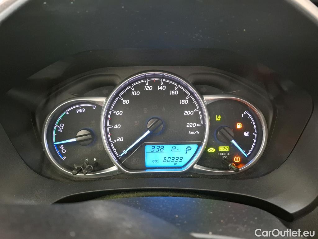  Toyota  Yaris TOYOTA  Hybride 5p Berline 1 5 VVTI HYBRID France Business #13