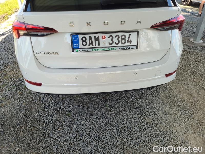  Skoda  Octavia  Combi (NX3)(2020) Oct.Combi 1.5TSI 110 Style #8