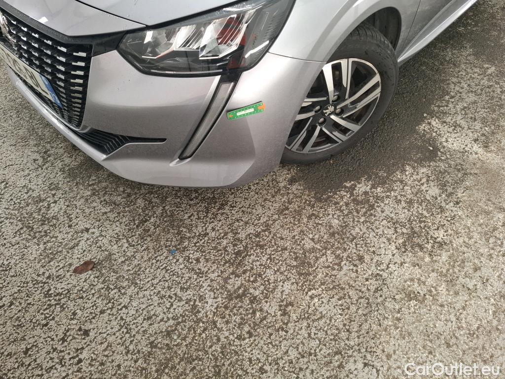  Peugeot  208  Allure Business 1.5 HDi 100CV BVM6 E6d #4
