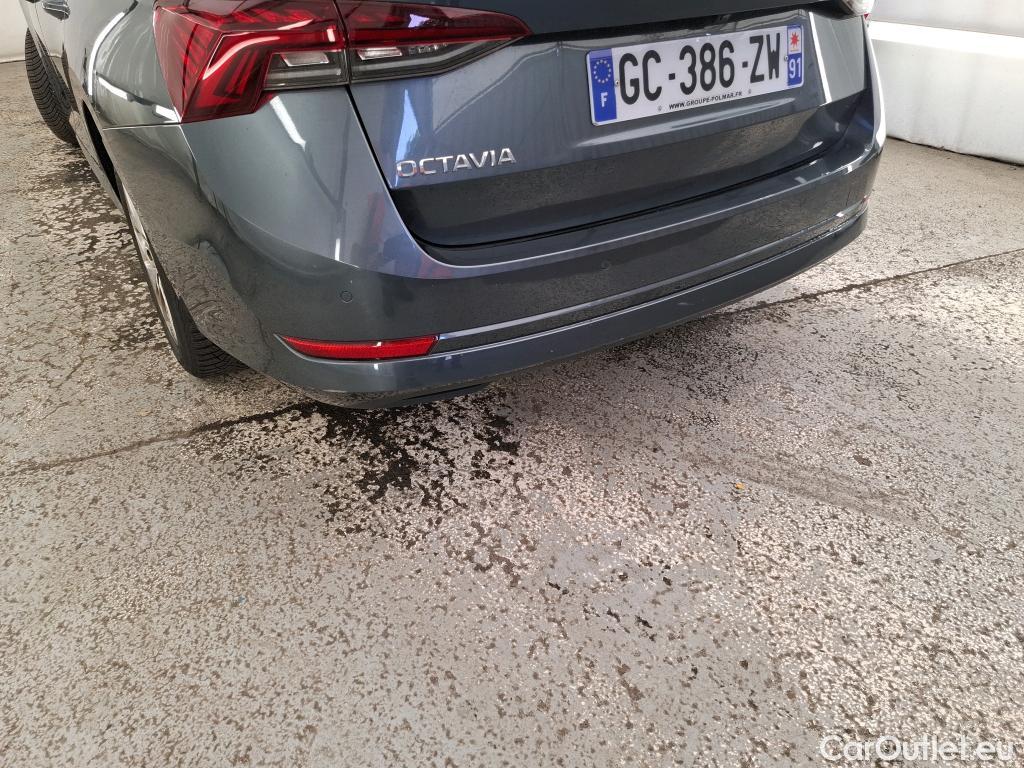  Skoda  Octavia  Break Business 2.0 TDI 115CV BVM6 E6d #4