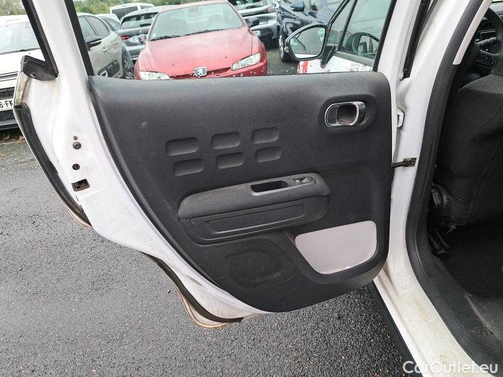  Citroen  C3  Société Feel Nav 1.2 PureTech 80CV BVM5 E6 #9