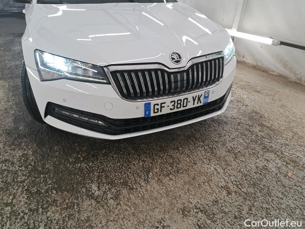  Skoda  Superb  Berline Business 2.0 TDI 150CV BVA7 E6d #10