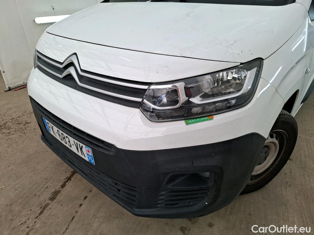  Citroen  Berlingo  Fourgon Driver M 650 1.5 BlueHDi 100CV BVM5 E6dT #27