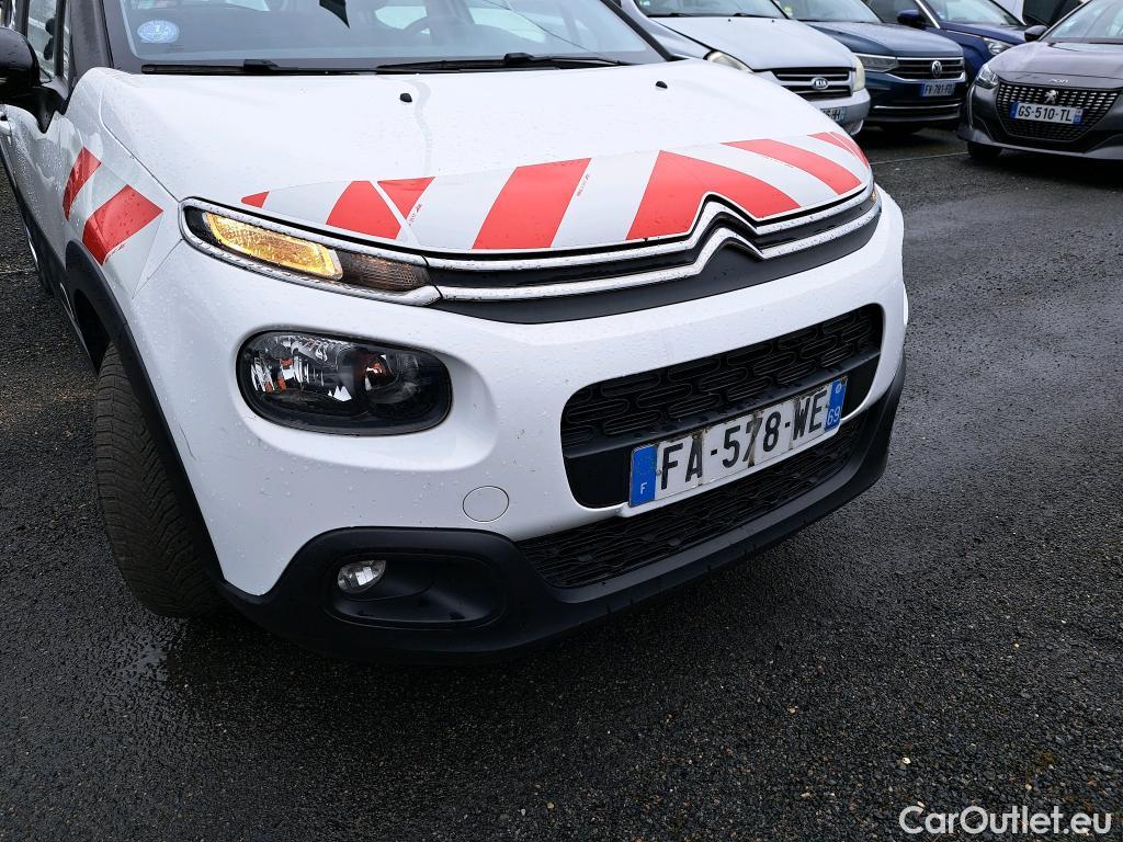  Citroen  C3  Société Feel Nav 1.2 PureTech 80CV BVM5 E6 #28