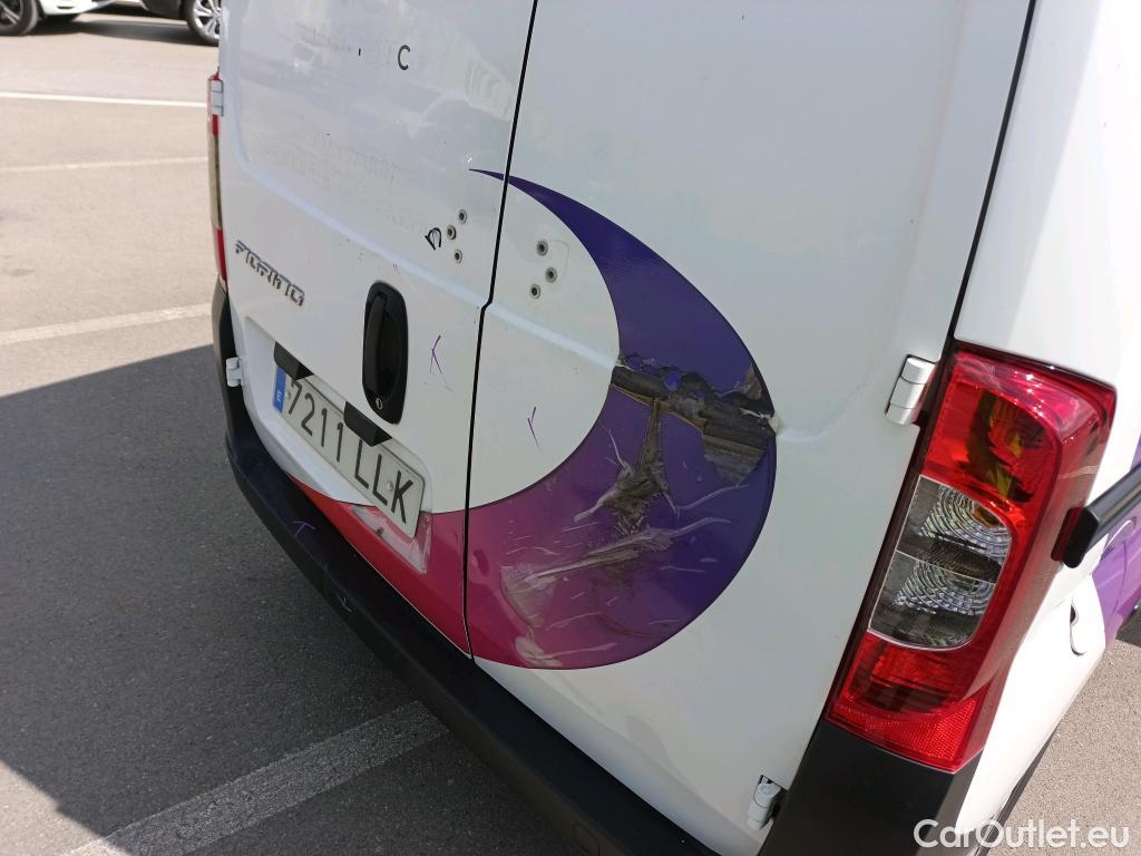  Fiat  Fiorino FIAT  / 2016 / 4P / furgón derivado de turismo Cargo SX N1 1.3 MJet 70 kW (95 CV) #1