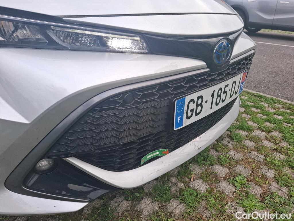  Toyota  Corolla TOYOTA  / 2018 / 5P / Berline Hybride 122h Dynamic Business Stage Acad #3