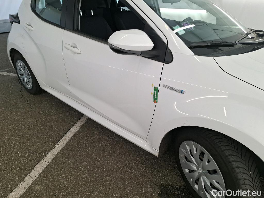  Toyota  Yaris TOYOTA  Hybride / 2019 / 5P / Berline Hybride 116h France Business Stage Acad #12
