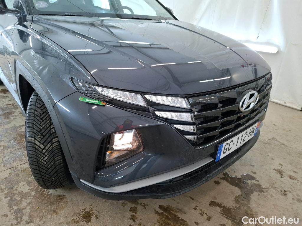  Hyundai  Tucson  Business Hybrid 2WD 1.6 T-GDI 230CV BVA6 E6d #24
