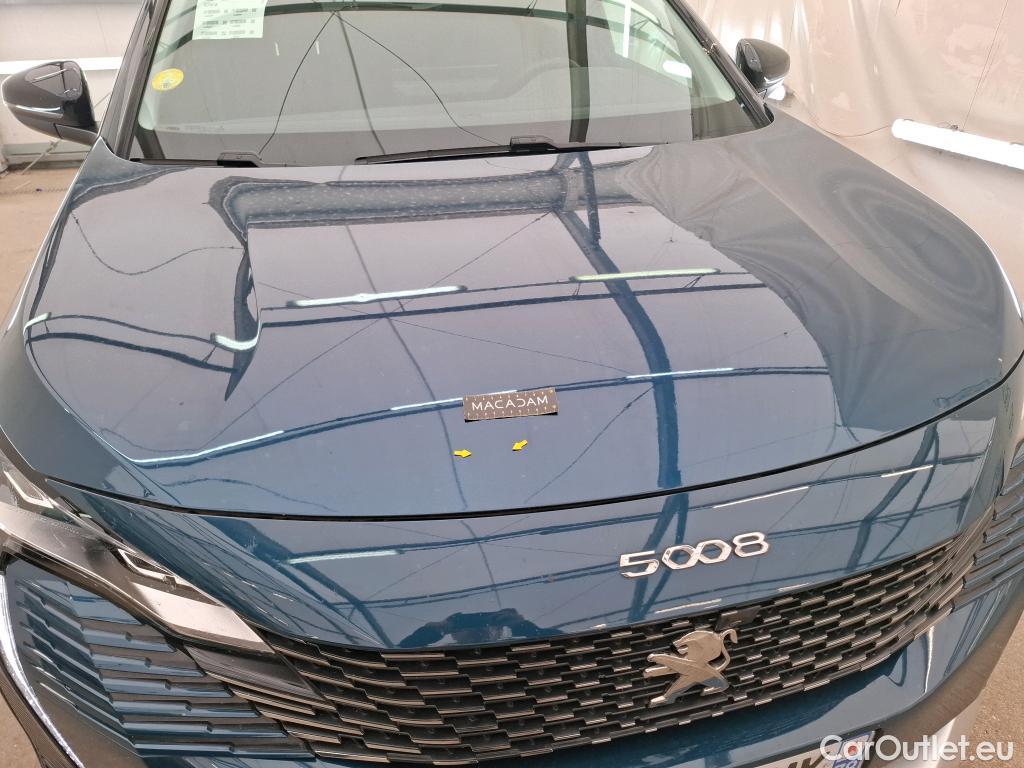  Peugeot  5008  Allure Pack 1.5 HDi 130CV BVA8 7 Sieges E6d #8