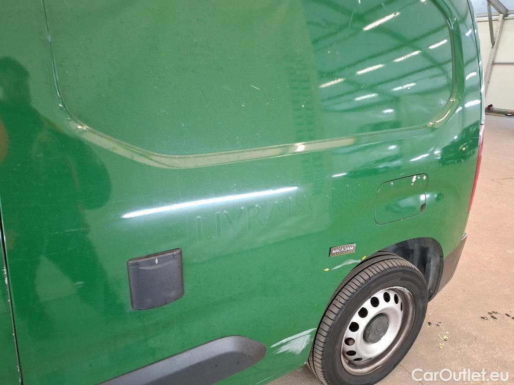  Citroen  Berlingo  Fourgon Club M 1000 1.6 BlueHDi 75CV BVM5 E6 #1