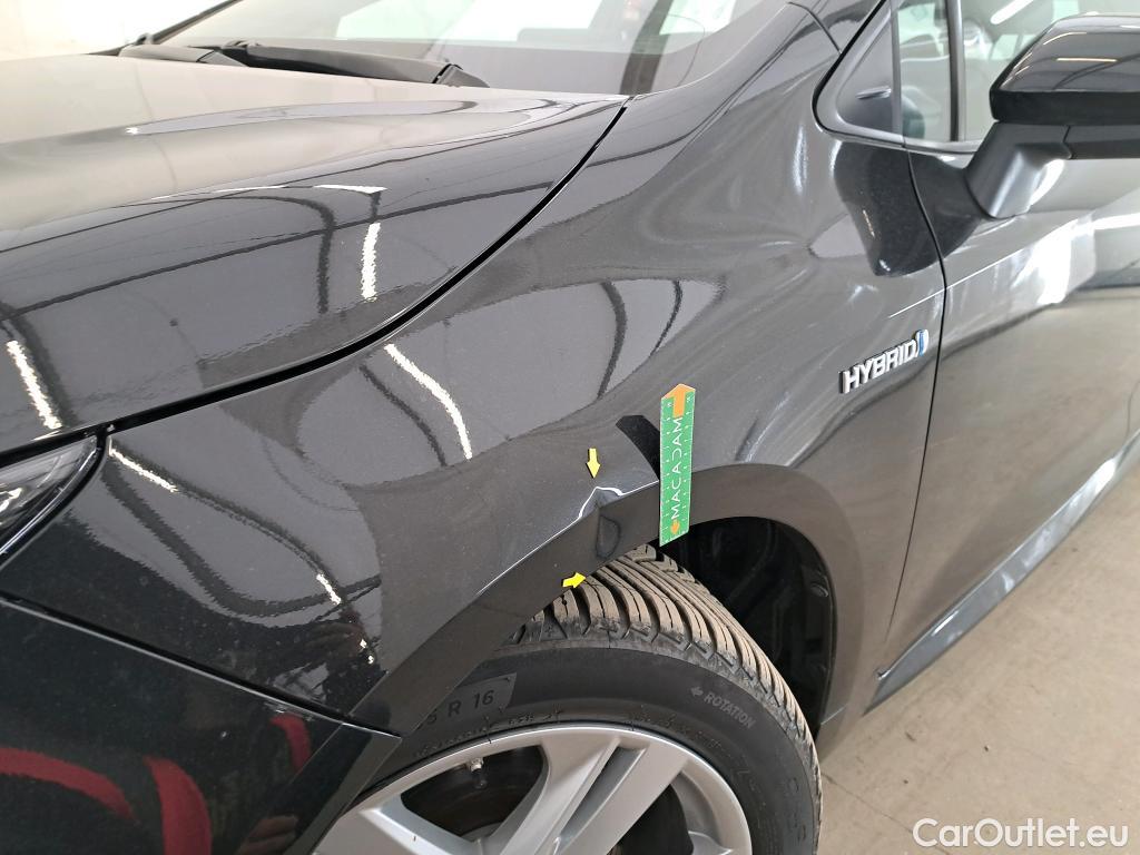  Toyota  Corolla TOYOTA  / 2018 / 5P / Berline Hybride 122h Dynamic Business Stage Acad #13