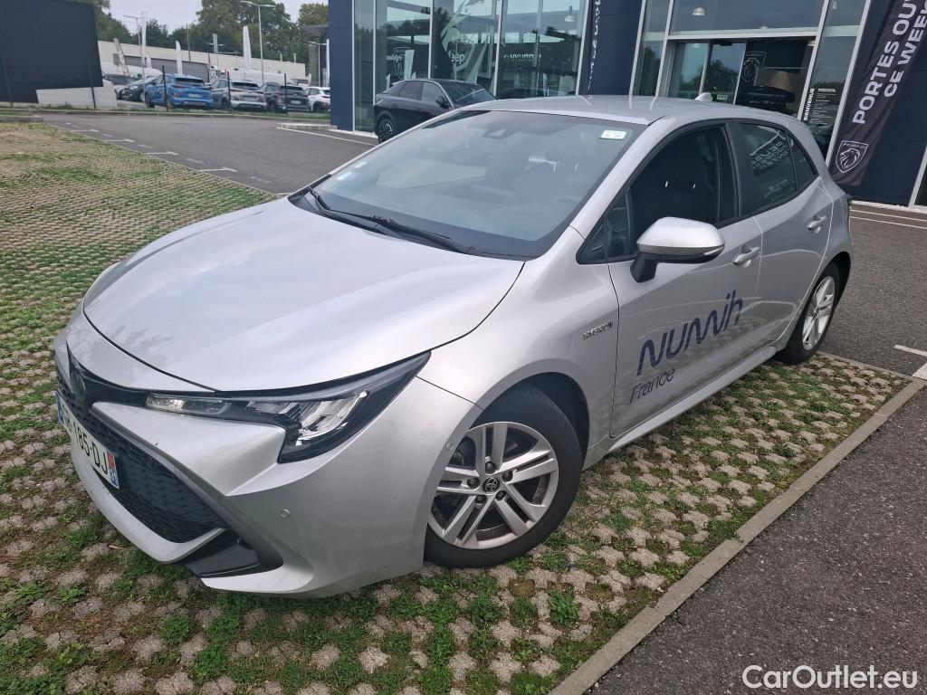  Toyota  Corolla TOYOTA  / 2018 / 5P / Berline Hybride 122h Dynamic Business Stage Acad #18