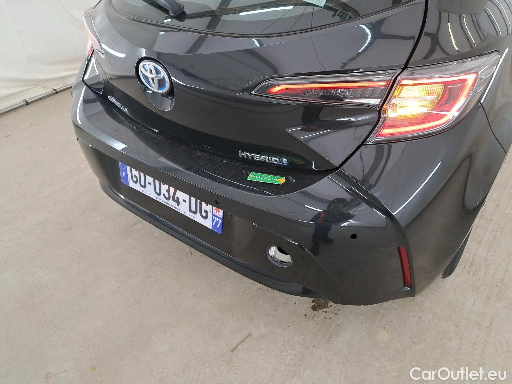 Toyota  Corolla TOYOTA  / 2018 / 5P / Berline Hybride 122h Dynamic Business Stage Acad #47