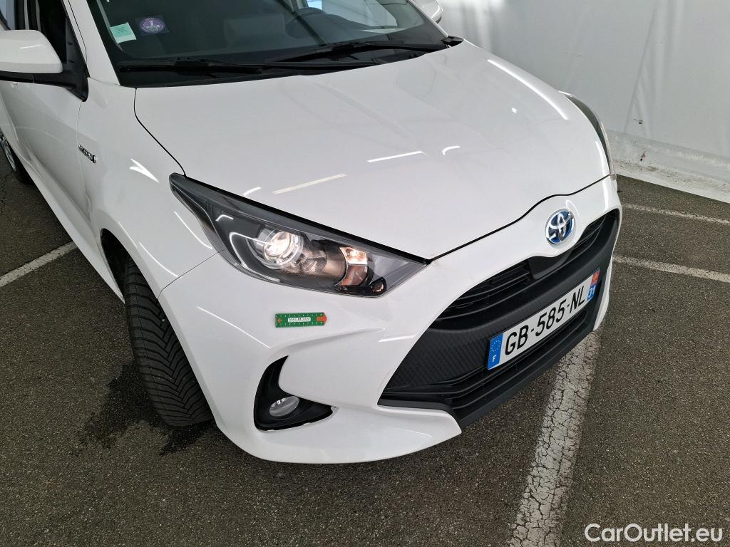  Toyota  Yaris TOYOTA  Hybride / 2019 / 5P / Berline Hybride 116h France Business Stage Acad #10