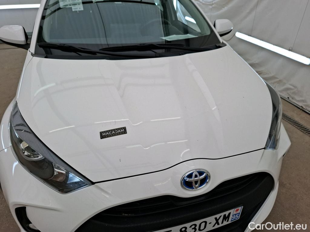  Toyota  Yaris TOYOTA  Hybride / 2019 / 5P / Berline Hybride 116h Dynamic Business Beyond Zer #5