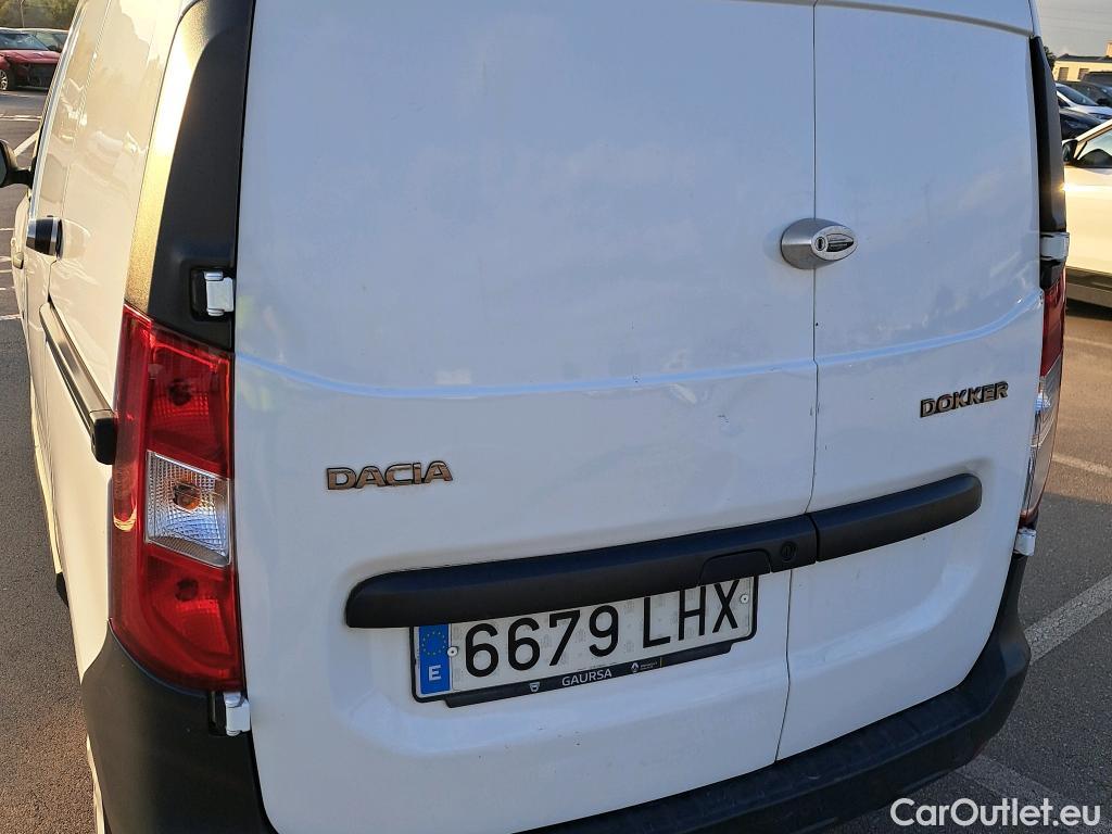 Dacia  Dokker DACIA  / 2013 / 4P / furgón derivado de turismo Van Essential 1.6 80kW (110CV) GLP #15