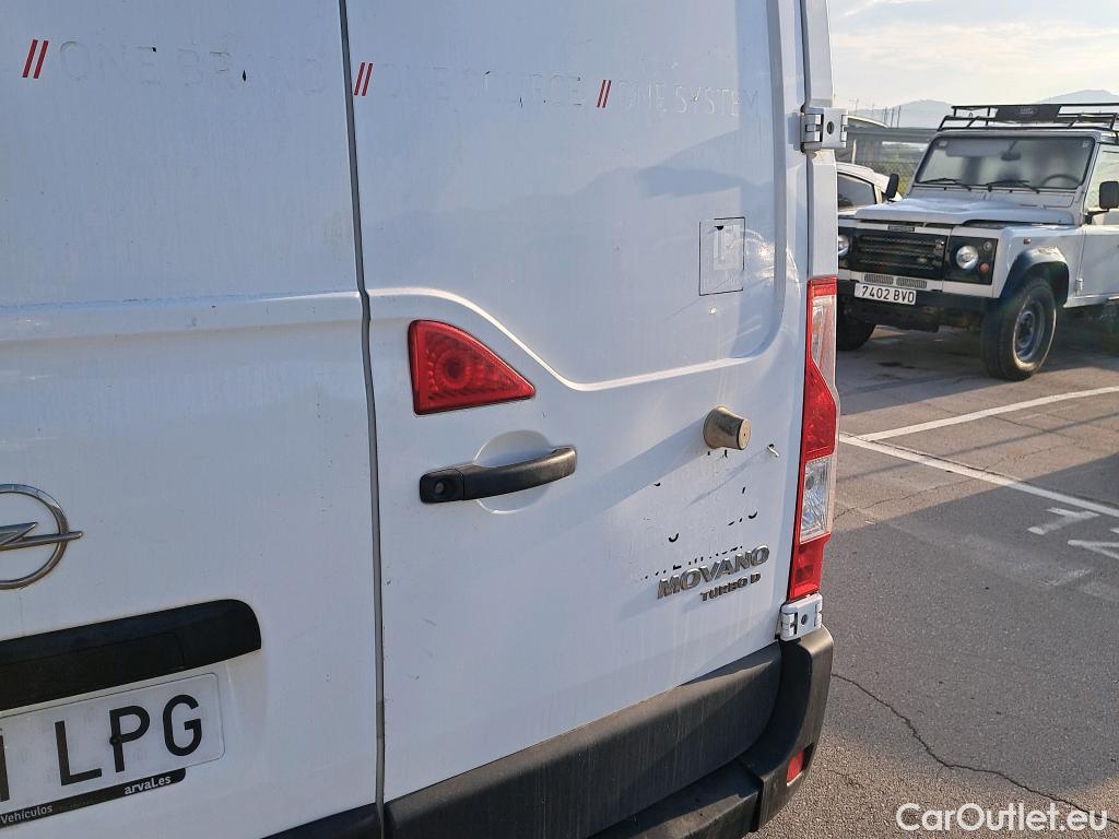  Opel  Movano OPEL  / 2019 / 4P / furgón 2.3 CDTI 99kW (135CV) L2 H2 F 3.5t #11