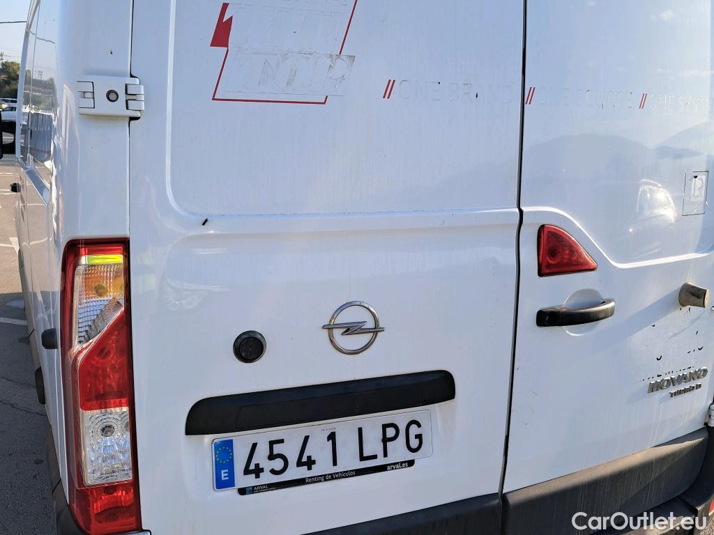  Opel  Movano OPEL  / 2019 / 4P / furgón 2.3 CDTI 99kW (135CV) L2 H2 F 3.5t #14