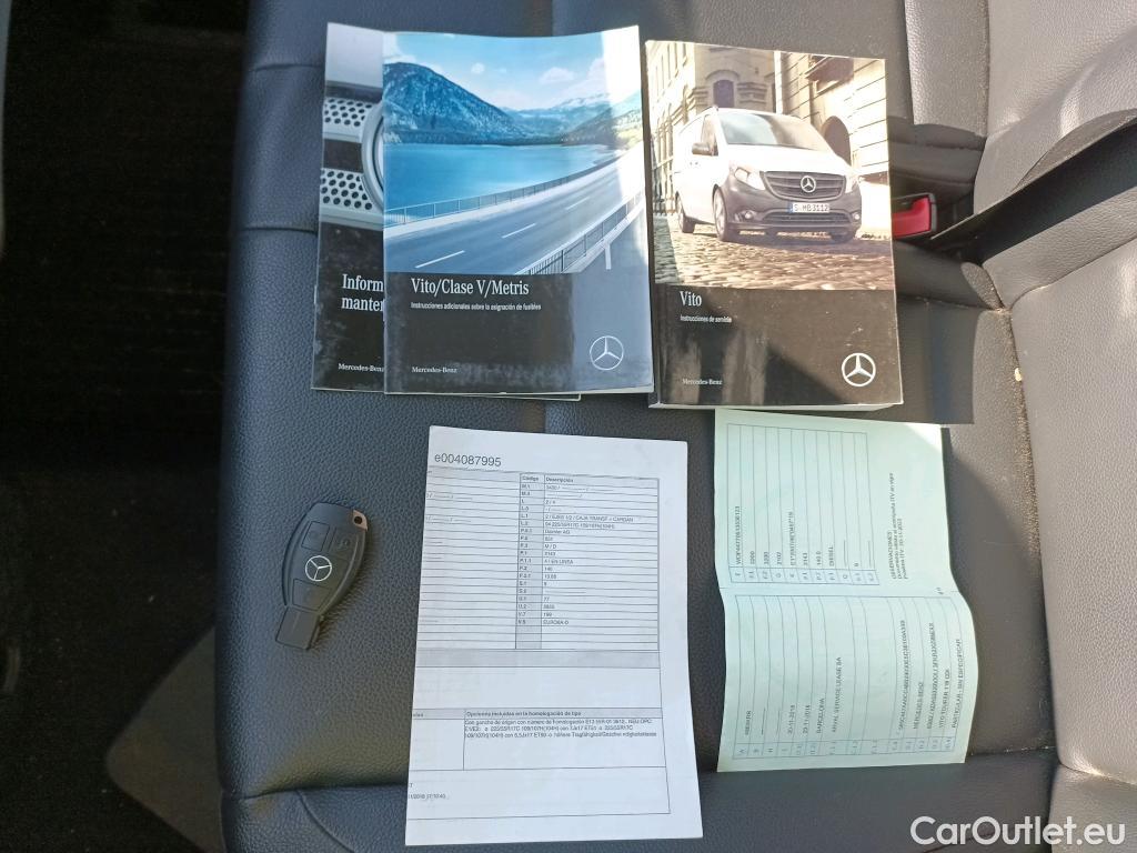  Mercedes  Vito  Tourer 114/116 CDI 119 CDI/BT Select Extralarga (447.705) 2.1 190CV AT7 9 Plazas E6 #5