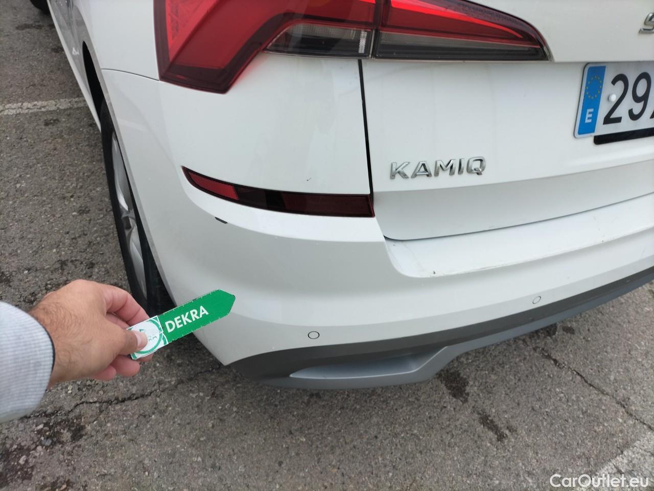  Skoda  KAMIQ SKODA  1.0 TSI 81kW (110CV) DSG Ambition #43