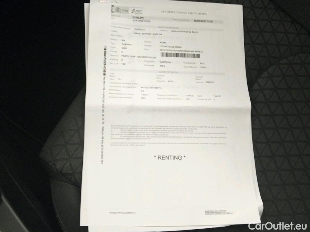  KIA  XCeed KIA  / 2019 / 5P / todoterreno 1.0 T-GDi Drive 88kW (120CV) #18