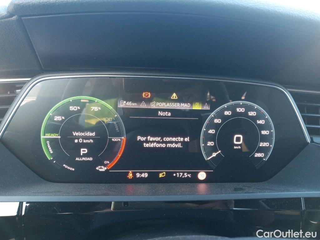  Audi  Q8  Sportback e-tron 55 S line quattro Black Edition 114kWh #19