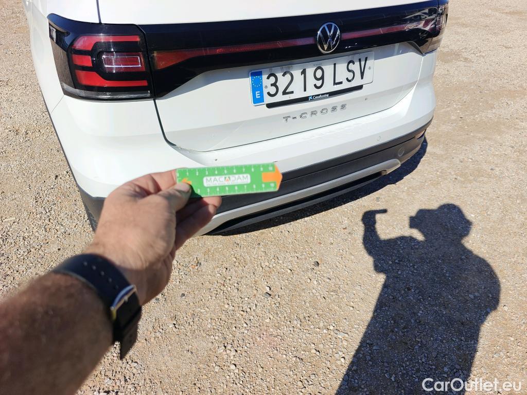  Volkswagen  T-CROSS VOLKSWAGEN  / 2018 / 5P / todoterreno Advance 1.0 TSI 81kW (110CV) DSG (AC3) #14