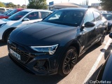  Audi  Q8  Sportback e-tron 55 S line quattro Black Edition 114kWh 