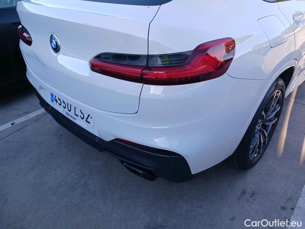  Bmw  X4 BMW  / 2018 / 5P / todoterreno M40d #19