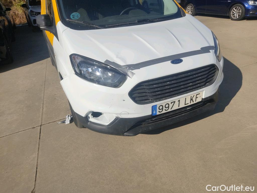  Ford  Transit FORD  Courier/2014/3P/furgón der. turismo Van 1.5 TDCi 56kW Ambiente #35