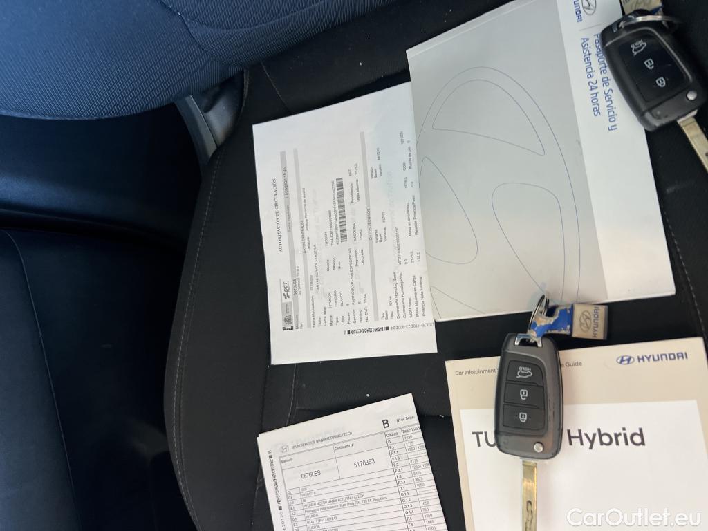  Hyundai  Tucson HYUNDAI  / 2020 / 5P / todoterreno 1.6 TGDI 169kW (230CV) HEV Maxx Auto #13