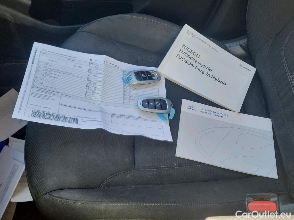  Hyundai  Tucson HYUNDAI  / 2020 / 5P / todoterreno 1.6 TGDI 110kW (150CV) 48V Tecno 2C #6