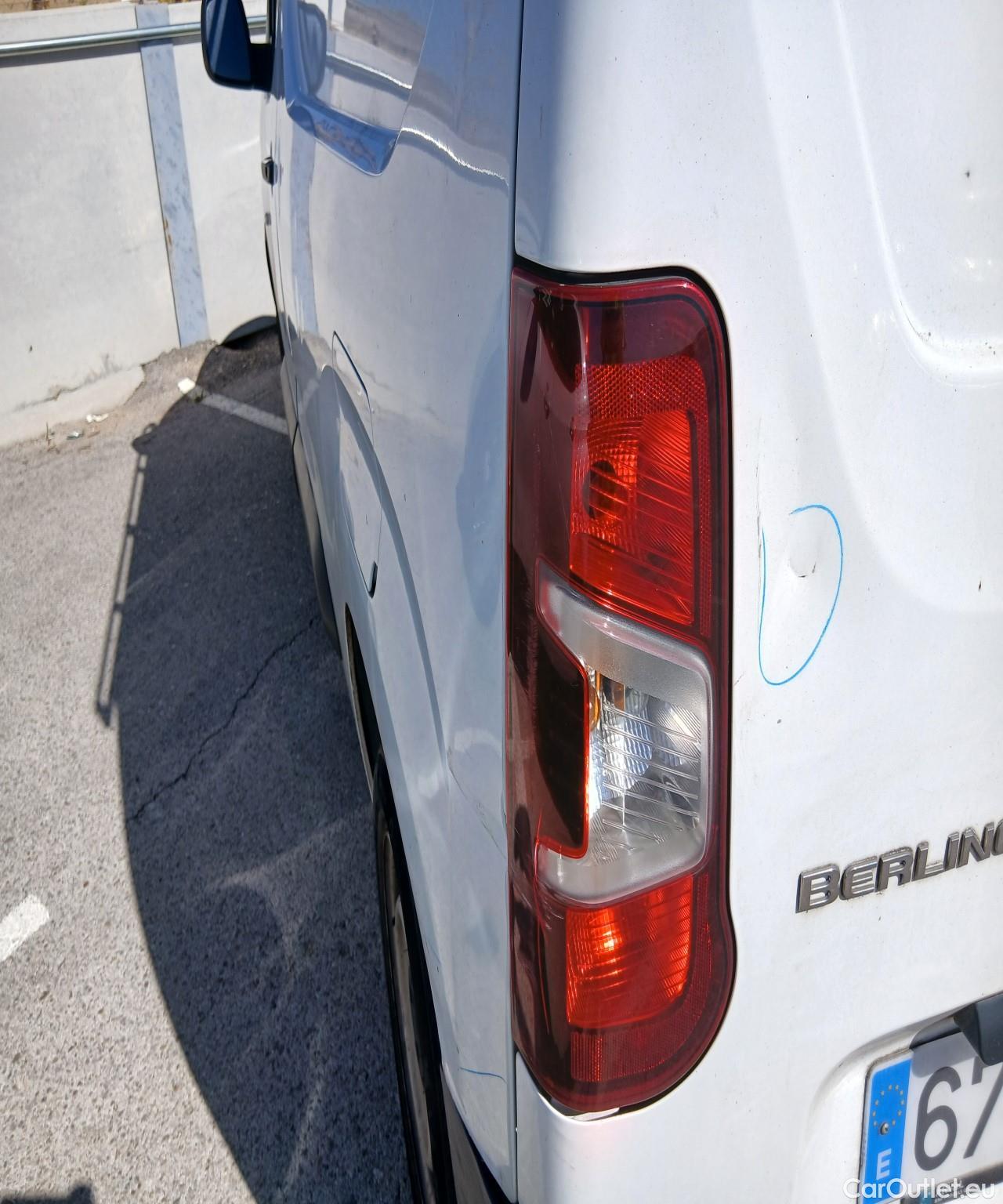  Citroen  Berlingo  Furgón Control M 1.5 100CV MT5 #33