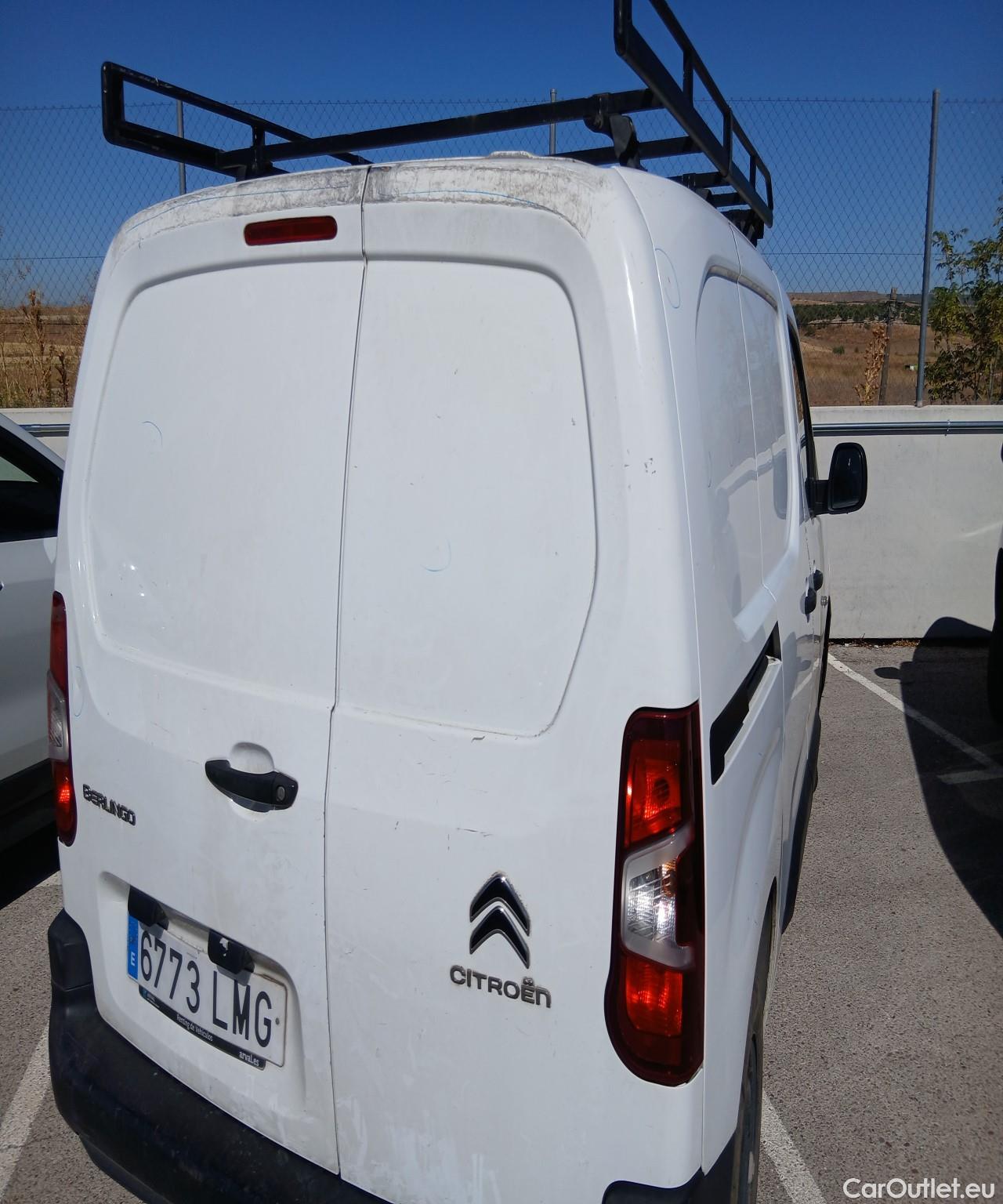 Citroen  Berlingo  Furgón Control M 1.5 100CV MT5 #41