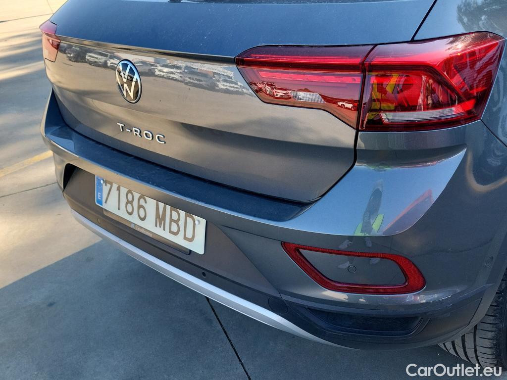  Volkswagen  T-ROC VOLKSWAGEN  / 2021 / 5P / todoterreno Life 2.0 TDI 85kW (115CV) (AC2) #9