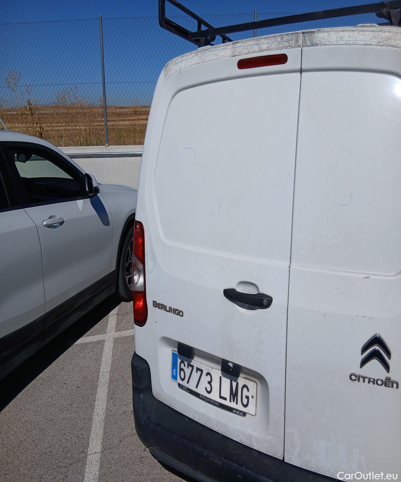  Citroen  Berlingo  Furgón Control M 1.5 100CV MT5 #39