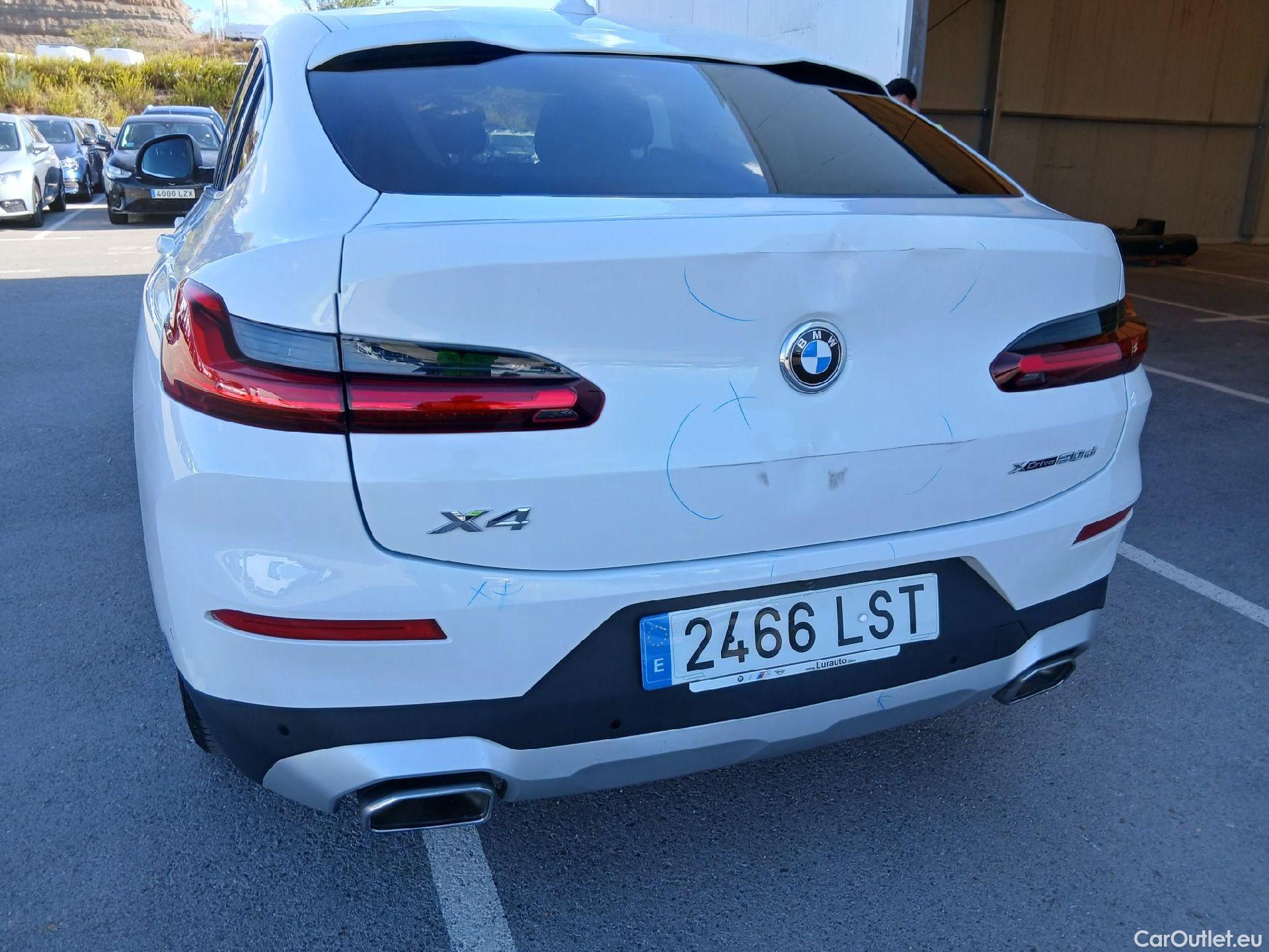  Bmw  X4 BMW  / 2021 / 5P / todoterreno xDrive20d #13