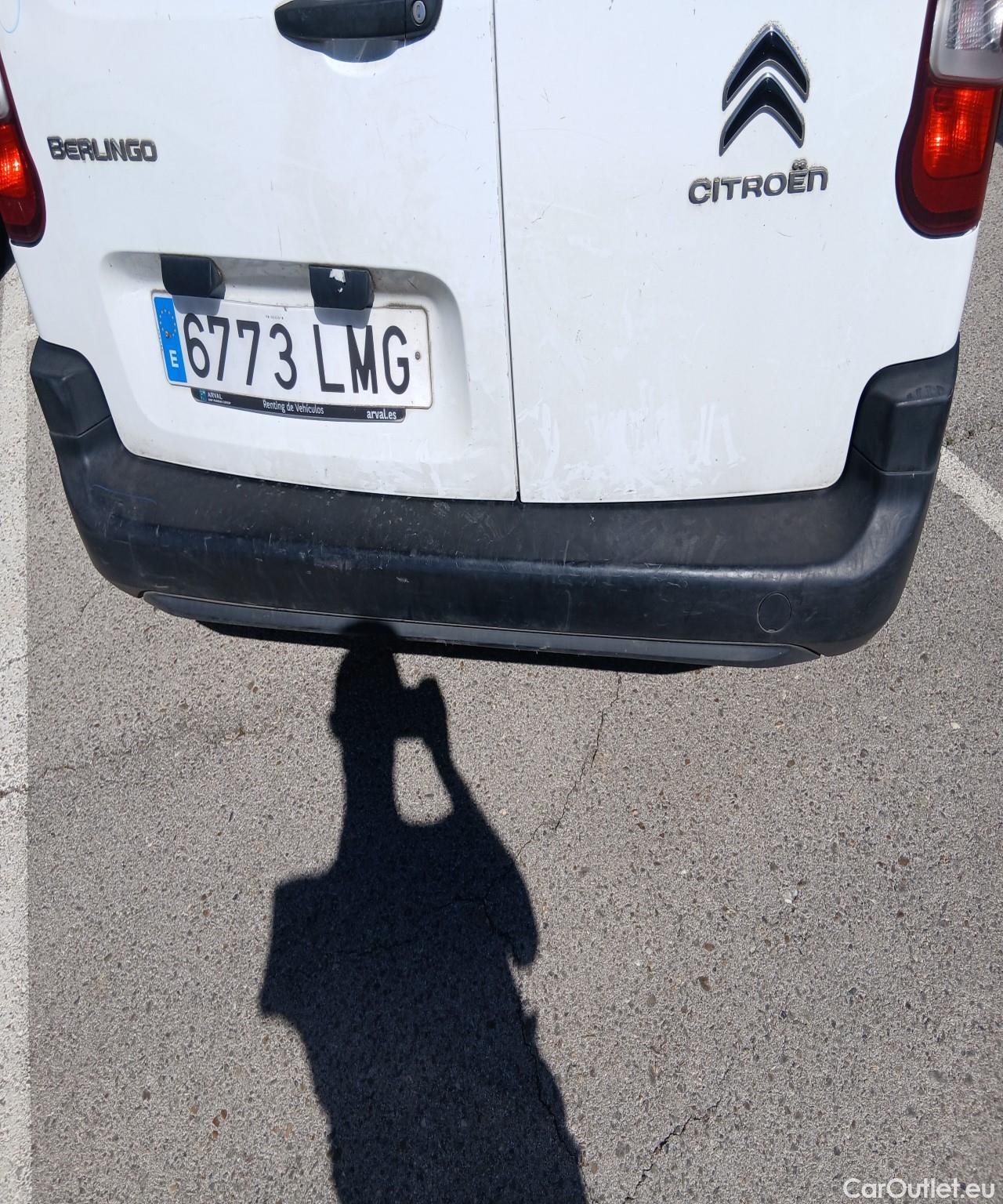  Citroen  Berlingo  Furgón Control M 1.5 100CV MT5 #36