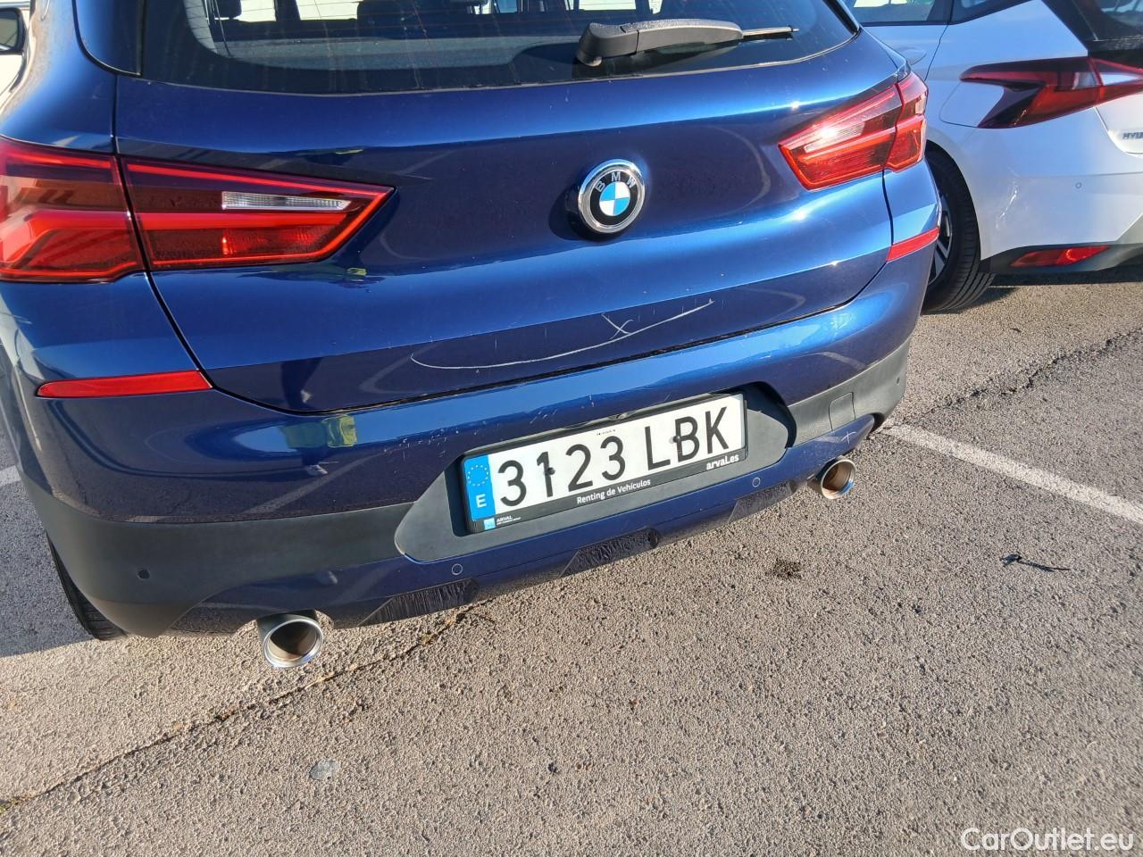  Bmw  X2 BMW  / 2017 / 5P / todoterreno sDrive18d #35
