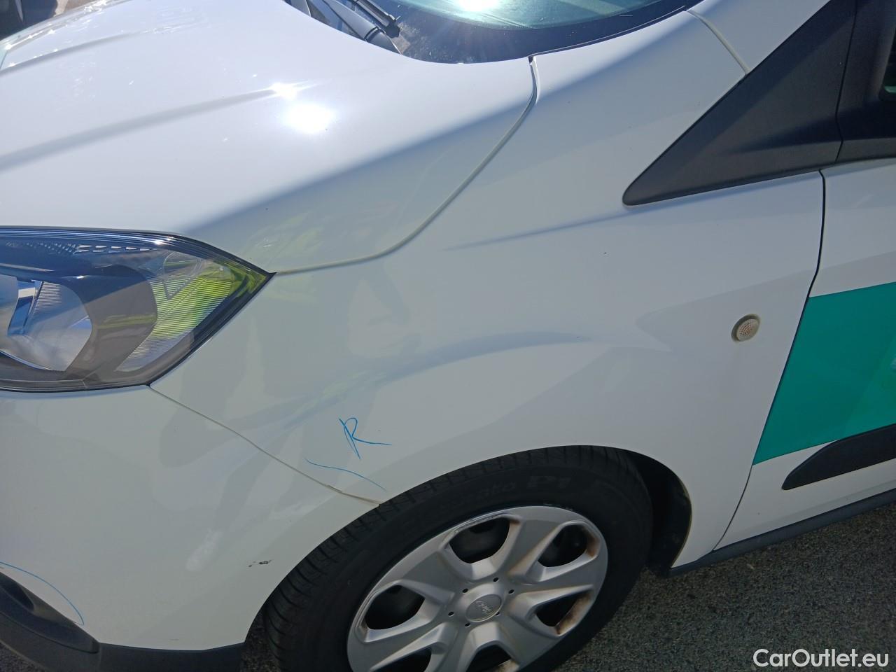  Ford  Transit Connect FORD Transit Courier/2014/4P/furgón der.turis Van 1.5 TDCi 56kW Trend #11