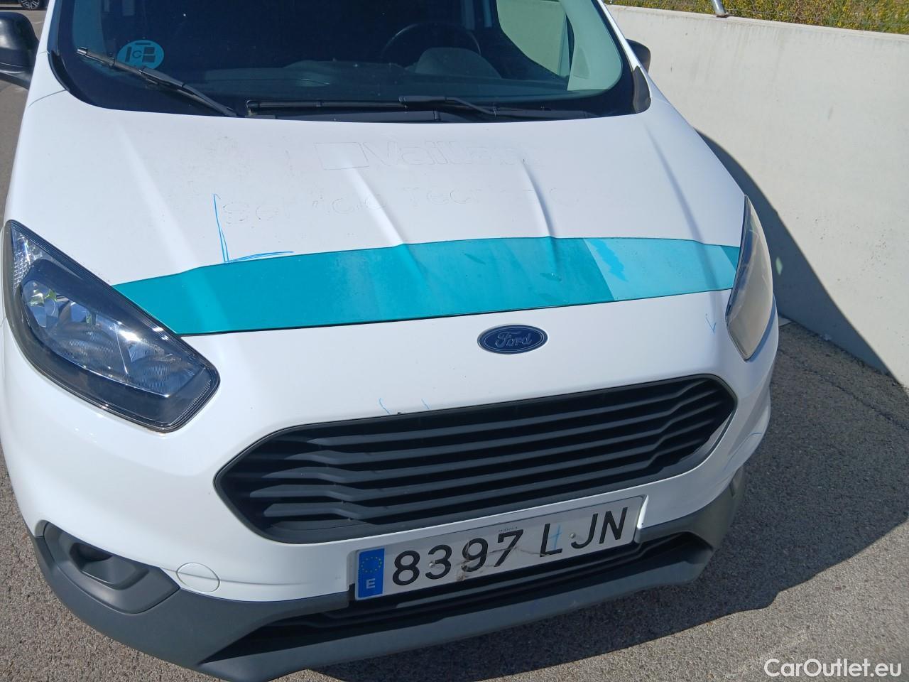  Ford  Transit Connect FORD Transit Courier/2014/4P/furgón der.turis Van 1.5 TDCi 56kW Trend #5