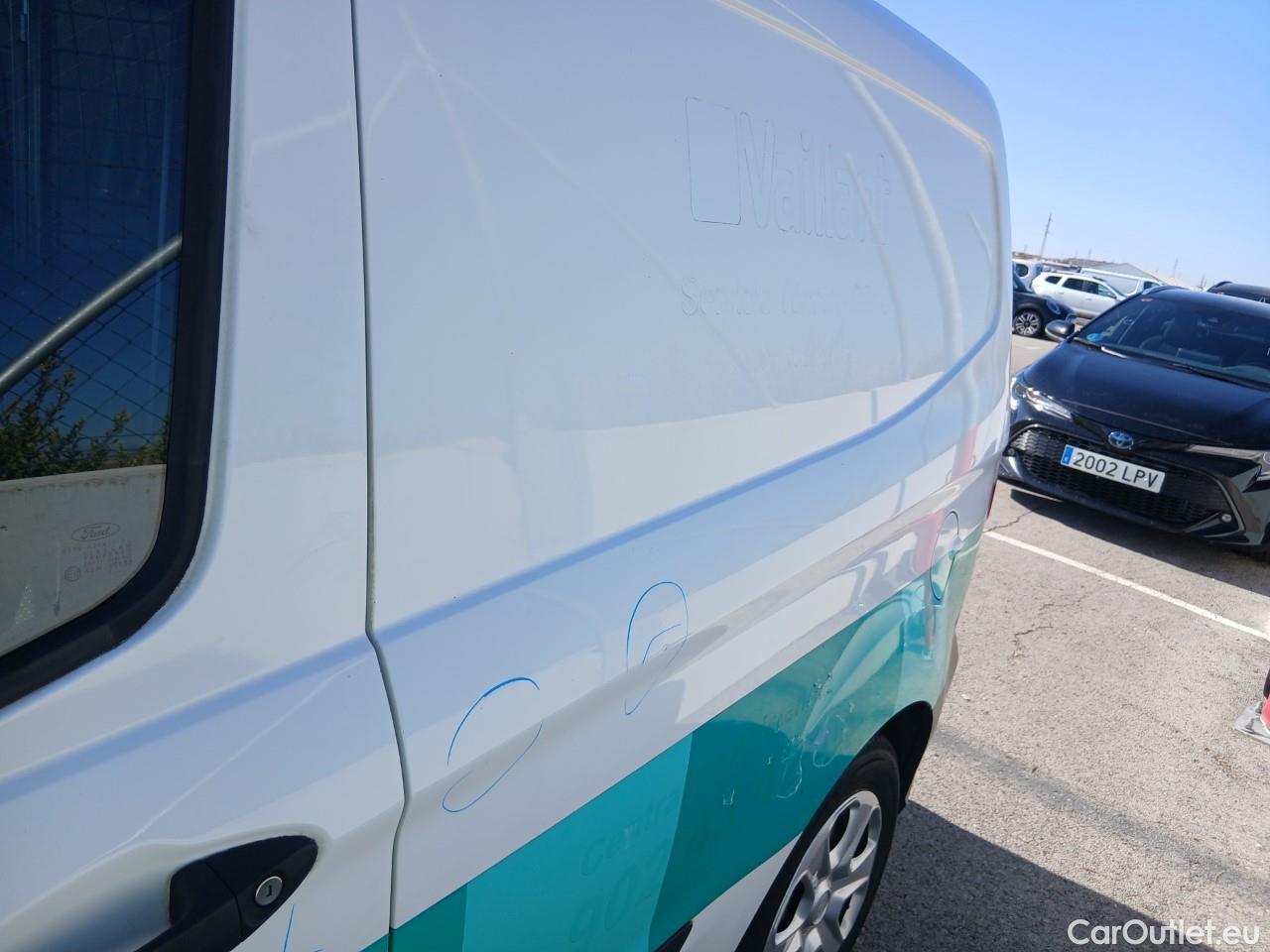  Ford  Transit Connect FORD Transit Courier/2014/4P/furgón der.turis Van 1.5 TDCi 56kW Trend #13